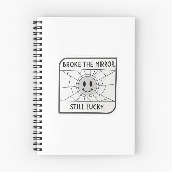 Item preview, Broke the mirror still lucky designed and sold by Lucky 777.