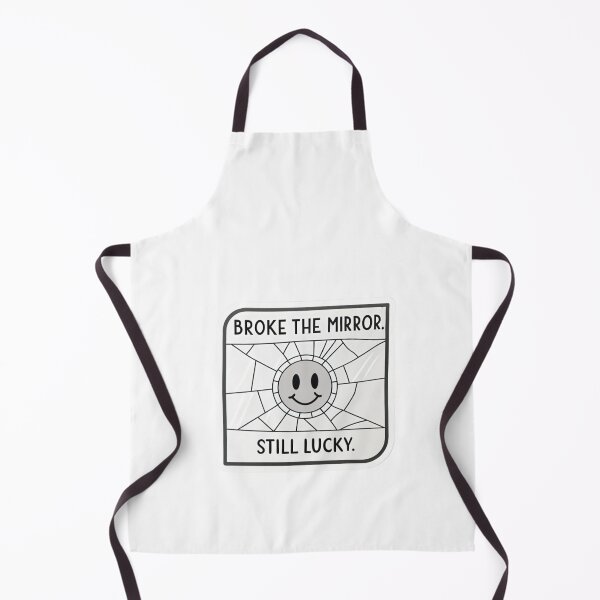 Item preview, Broke the mirror still lucky designed and sold by Lucky 777.