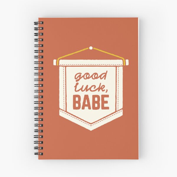Item preview, Good Luck Babe designed and sold by Dangit Design.