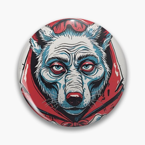 Item preview, Little Red Riding Hood and The Big Bad Wolf designed and sold by Filologica.