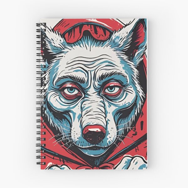 Item preview, Little Red Riding Hood and The Big Bad Wolf designed and sold by Filologica.