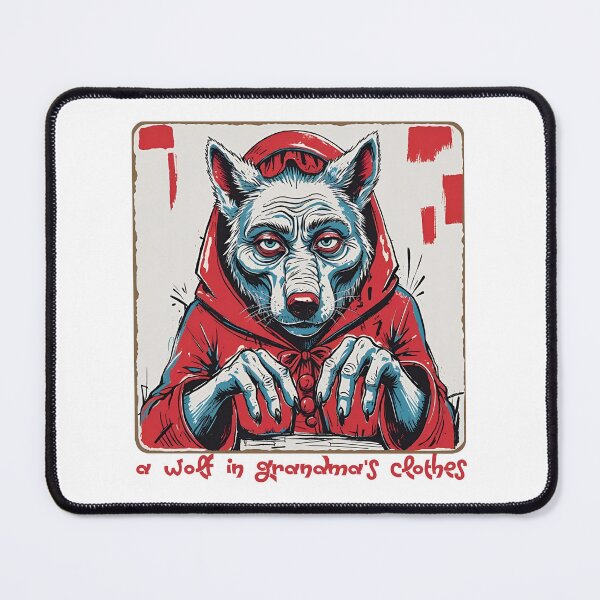 Item preview, Little Red Riding Hood and The Big Bad Wolf designed and sold by Filologica.