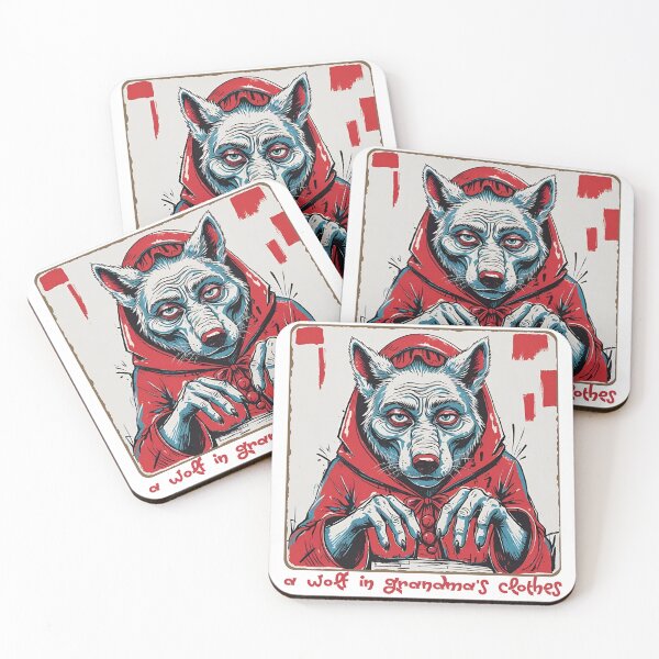 Item preview, Little Red Riding Hood and The Big Bad Wolf designed and sold by Filologica.