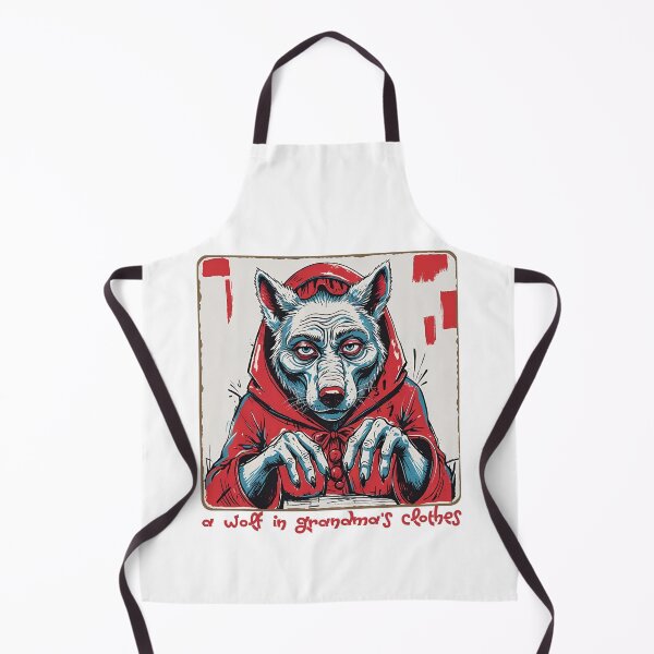Item preview, Little Red Riding Hood and The Big Bad Wolf designed and sold by Filologica.