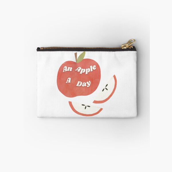 Item preview, An Apple A Day! designed and sold by WildlyStickers.