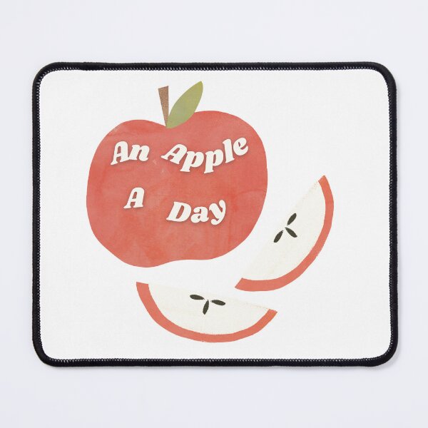 Item preview, An Apple A Day! designed and sold by WildlyStickers.