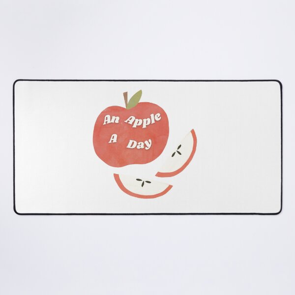 Item preview, An Apple A Day! designed and sold by WildlyStickers.
