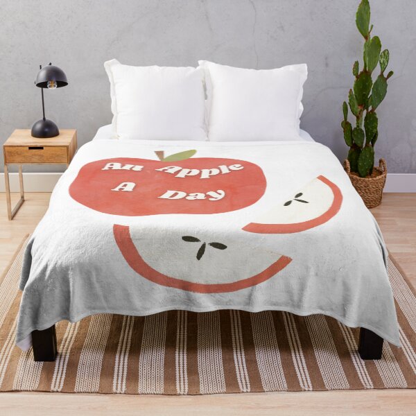 Item preview, An Apple A Day! designed and sold by WildlyStickers.