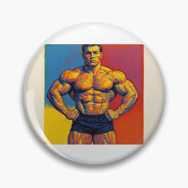 Item preview, Bodybuilder Painting designed and sold by BodybuildersInc.