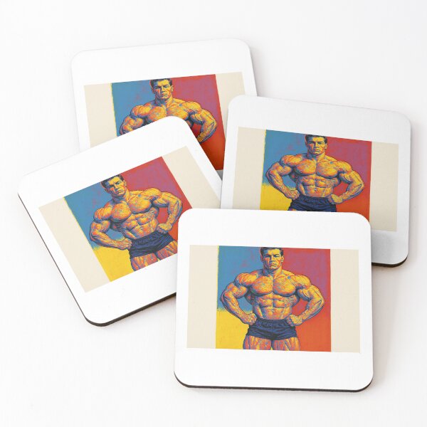 Item preview, Bodybuilder Painting designed and sold by BodybuildersInc.