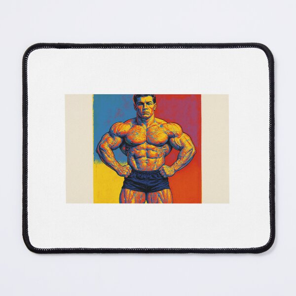 Item preview, Bodybuilder Painting designed and sold by BodybuildersInc.