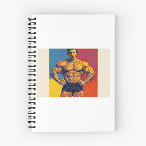 Item preview, Bodybuilder Painting designed and sold by BodybuildersInc.