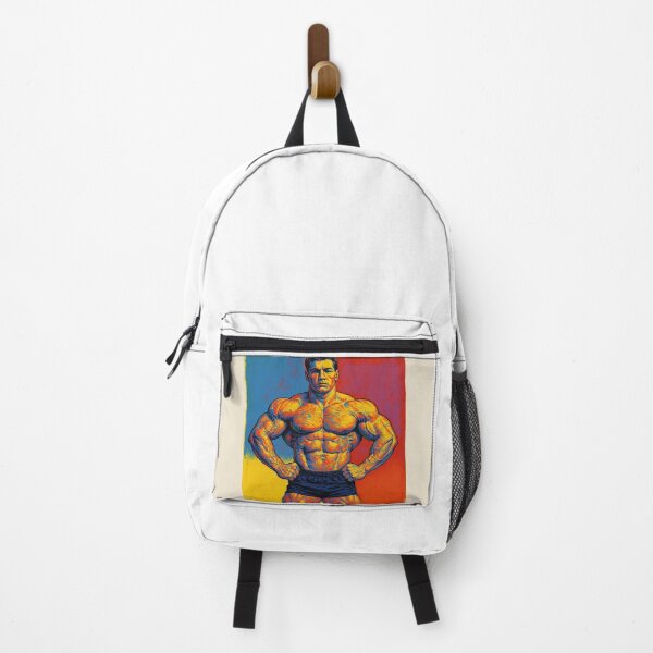 Item preview, Bodybuilder Painting designed and sold by BodybuildersInc.
