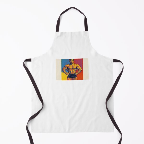Item preview, Bodybuilder Painting designed and sold by BodybuildersInc.