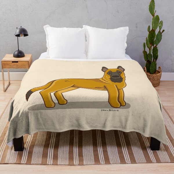 Item preview, Belgian Malinois designed and sold by julianamotzko.