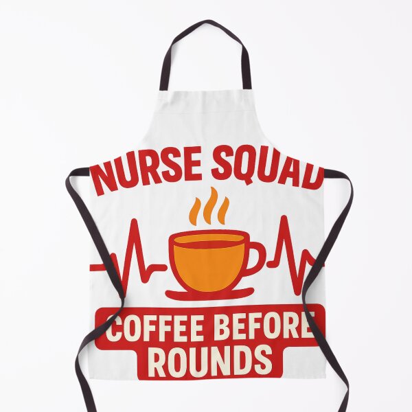Item preview, Nurse Squad – Coffee Before Rounds Travel designed and sold by TONSNAP.
