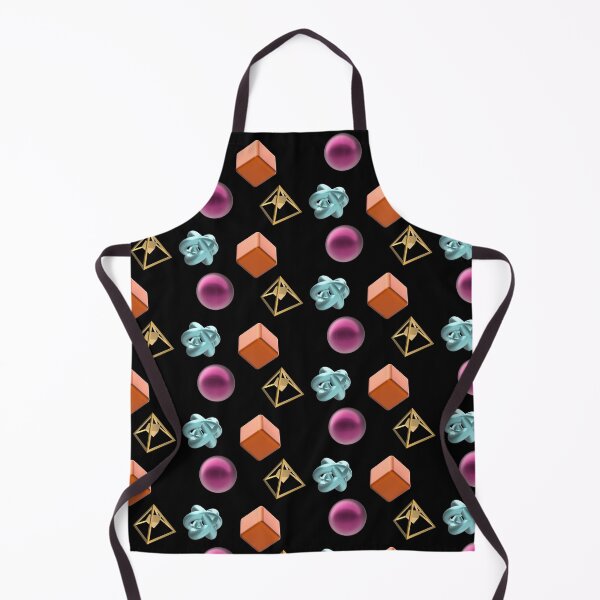 Item preview, 4 Geometric shapes in 3D optics designed and sold by HA-Design-Kunst.