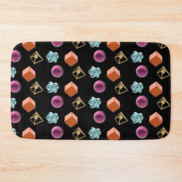 Item preview, 4 Geometric shapes in 3D optics designed and sold by HA-Design-Kunst.