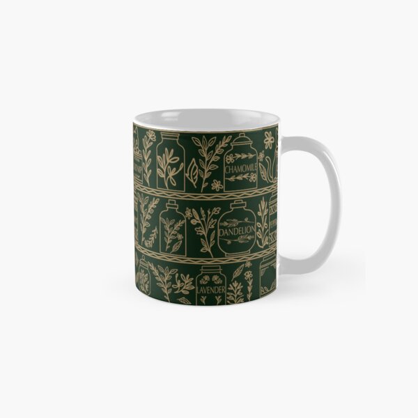 Item preview, Boop & Brew - Cozy Cottage Herb Shelf with Curious Cat designed and sold by DerpCat Sketches.