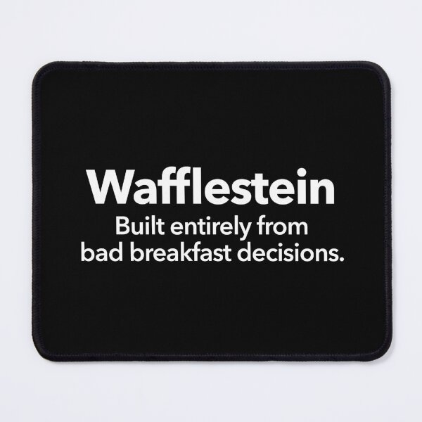 Item preview, Wafflestein designed and sold by Textitude.