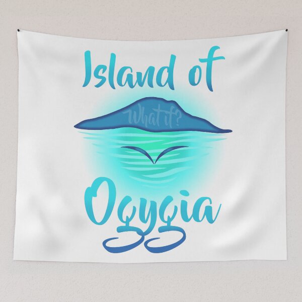 Artikelvorschau, Ogygia - Insel von Calypso entworfen und verkauft von Omega Art.