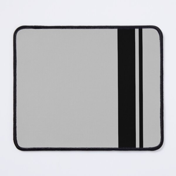 Item preview, Single Racing Stripe - Rigth Side 1 Pinstripe (Black - Light Gray) designed and sold by Racing Stripes Only.