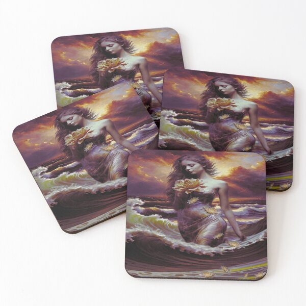 Item preview, Beauty at the oceans edge  designed and sold by Mikekobo.