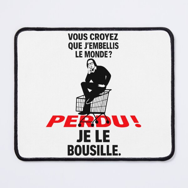 Item preview, Do you think I make the world more beautiful? (99 Francs) designed and sold by ~ Th*mas ~.