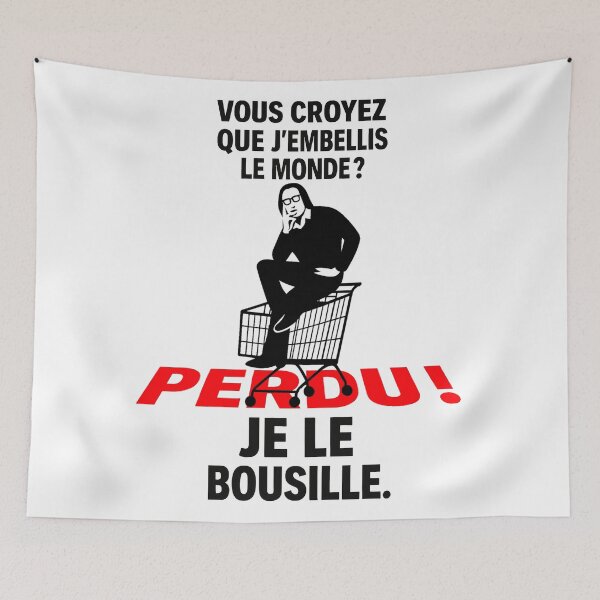 Item preview, Do you think I make the world more beautiful? (99 Francs) designed and sold by ~ Th*mas ~.