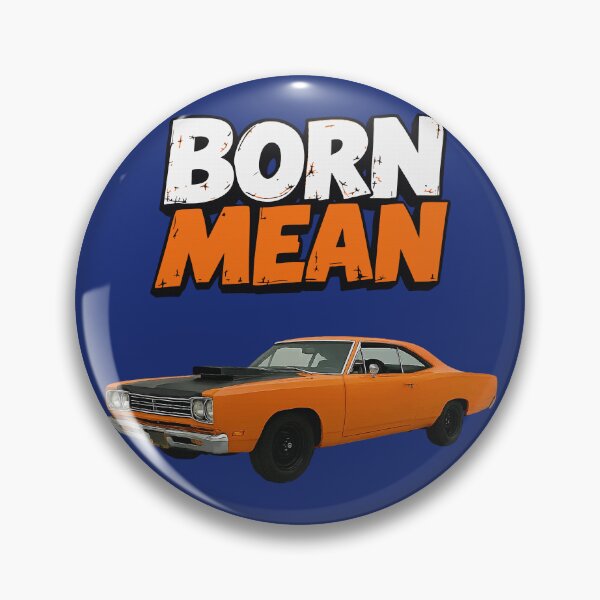Artikelvorschau, Born Mean – 1970 Mopar Muscle Car Grafik entworfen und verkauft von SteadyRolling.
