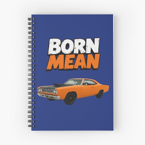 Item preview, Born Mean – 1970 Mopar Muscle Car Graphic designed and sold by SteadyRolling.