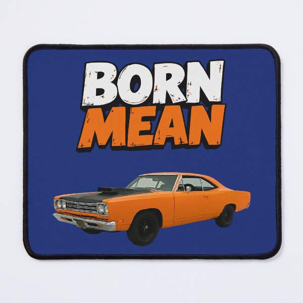 Artikelvorschau, Born Mean – 1970 Mopar Muscle Car Grafik entworfen und verkauft von SteadyRolling.