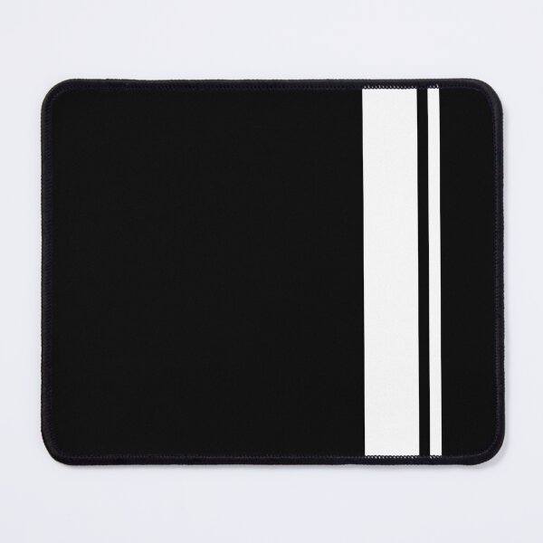 Item preview, Single Racing Stripe - Rigth Side 1 Pinstripe (White - Black) designed and sold by Racing Stripes Only.