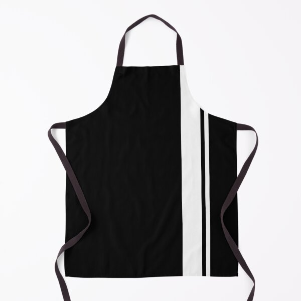 Item preview, Single Racing Stripe - Rigth Side 1 Pinstripe (White - Black) designed and sold by Racing Stripes Only.