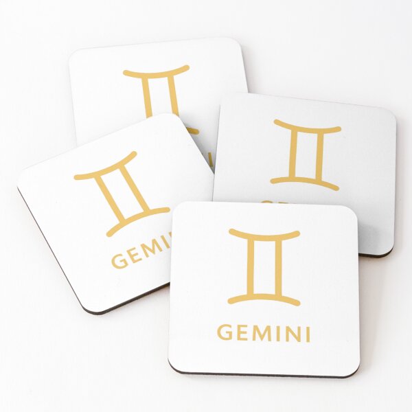 Item preview, Gemini Zodiac Sign - Bold Zodiac Aesthetic designed and sold by VeroChaos.