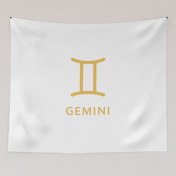 Item preview, Gemini Zodiac Sign - Bold Zodiac Aesthetic designed and sold by VeroChaos.