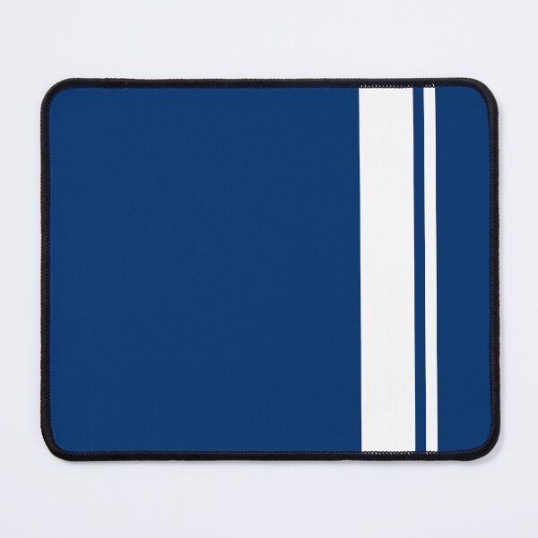 Item preview, Single Racing Stripe - Rigth Side 1 Pinstripe (White - Guardsman Blue) designed and sold by Racing Stripes Only.