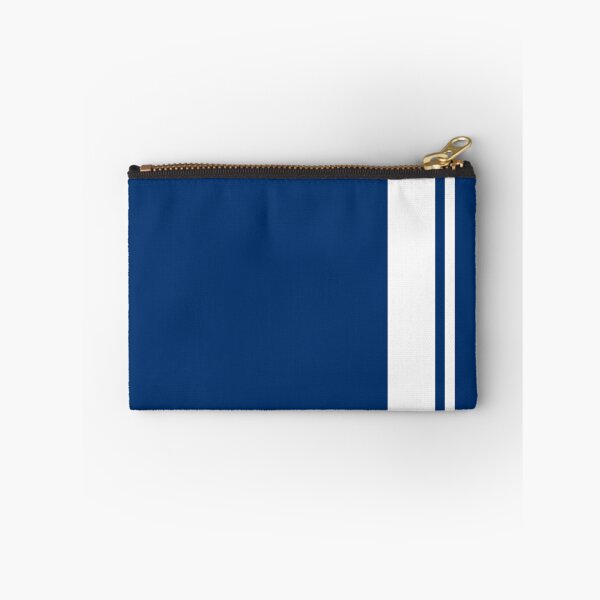 Item preview, Single Racing Stripe - Rigth Side 1 Pinstripe (White - Guardsman Blue) designed and sold by Racing Stripes Only.
