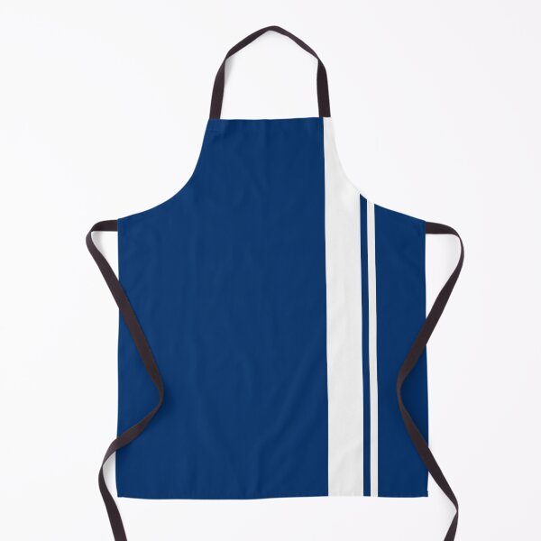 Item preview, Single Racing Stripe - Rigth Side 1 Pinstripe (White - Guardsman Blue) designed and sold by Racing Stripes Only.