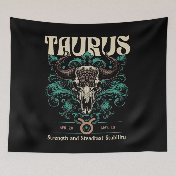 Item preview, Taurus Horoscope Design designed and sold by EzequielBC.