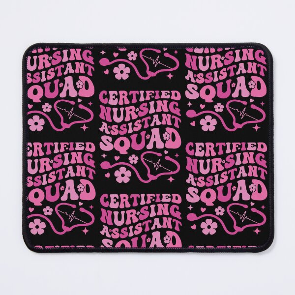 Item preview, Certified Nursing Assistant Squad, CNA Squad Hospital Team designed and sold by Stick-Artistry.