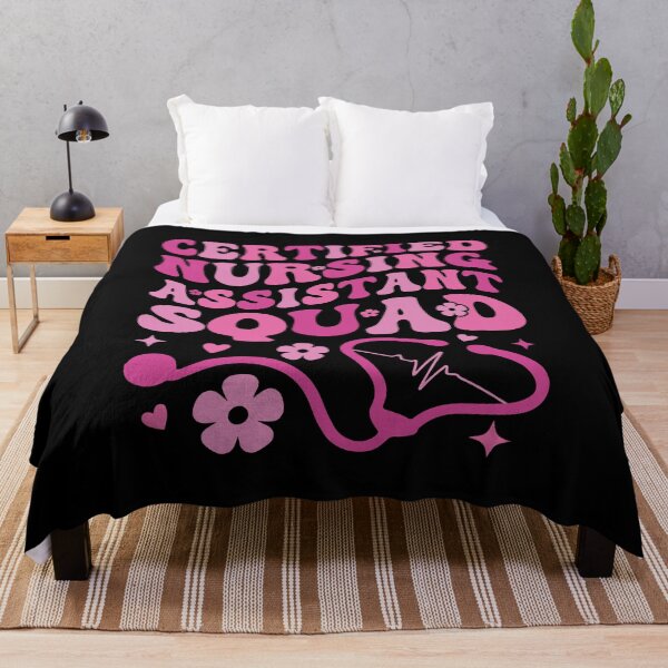 Item preview, Certified Nursing Assistant Squad, CNA Squad Hospital Team designed and sold by Stick-Artistry.