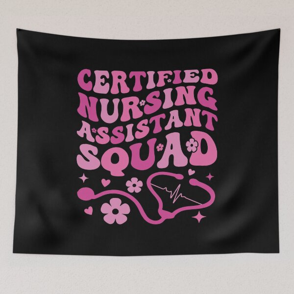 Item preview, Certified Nursing Assistant Squad, CNA Squad Hospital Team designed and sold by Stick-Artistry.
