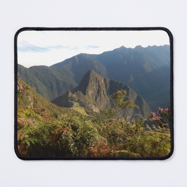 Item preview, Machu Picchu From Above designed and sold by The Georgia Nomad.