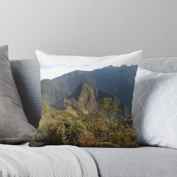 Item preview, Machu Picchu From Above designed and sold by The Georgia Nomad.