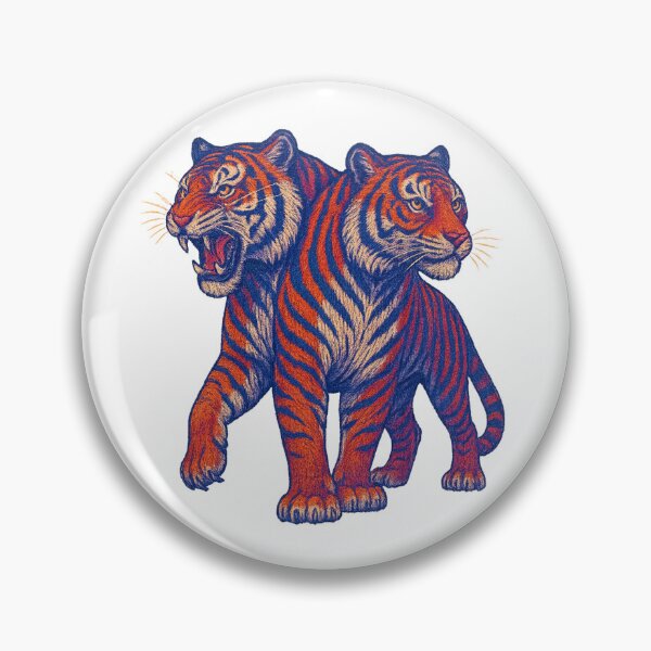 Item preview, Two-headed Tiger designed and sold by SmithyLabs.