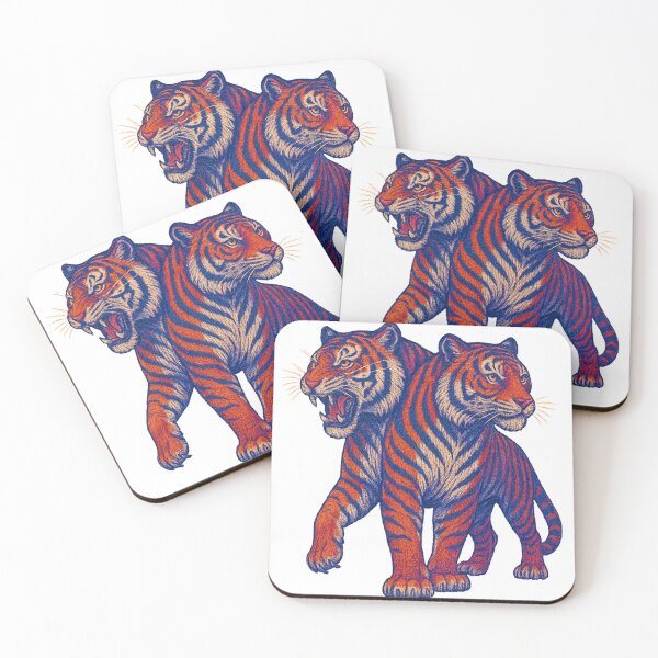 Item preview, Two-headed Tiger designed and sold by SmithyLabs.