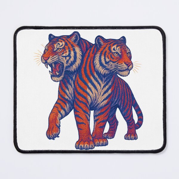 Item preview, Two-headed Tiger designed and sold by SmithyLabs.