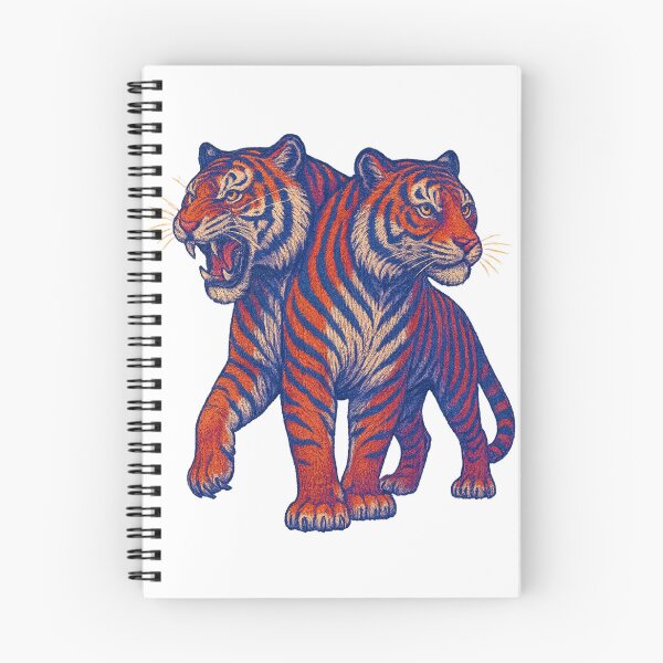 Item preview, Two-headed Tiger designed and sold by SmithyLabs.