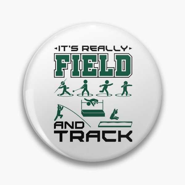Item preview, It's Really Field and Track Funny Jumper Thrower designed and sold by jaygo.